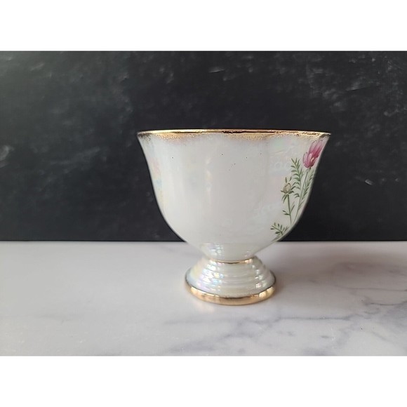 Vintage October Cosmos Tea Cup - Picture 5 of 10